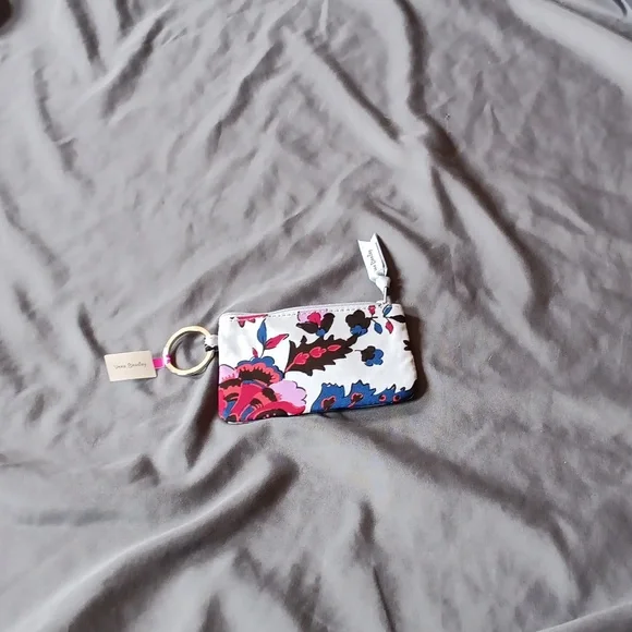 NWT Vera bradley Vineyard Floral zip id case - Picture 3 of 6